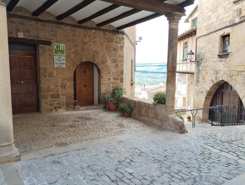 Vila Casa Vitoria Monroyo Exteriér fotografie